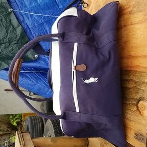 Ralph Lauren polo Duffel Bag